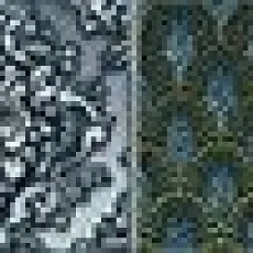 Керамическая плитка Диана acqua 1c 6,2x50,5