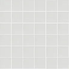 Мозаика Агуста белый из 36 частей 30,1x30,1