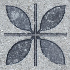 Керама Марацци Вставка Аллея ST09\SG9118 серый для кухни, для ванной