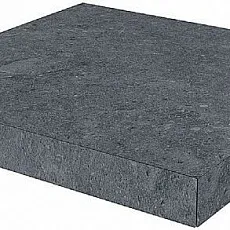 Ступени Ступень угловая клееная правая Роверелла серый 33x33