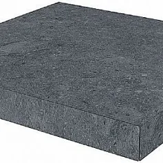 Ступени Ступень угловая клееная правая Роверелла серый 33x33