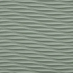 Керамическая плитка 3d Твист sage Матт  80 40x80