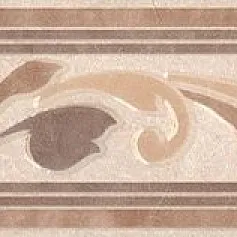 Керамогранит Бордюр Вилла Флоридиана ad\a241\sg9179 7,2x30