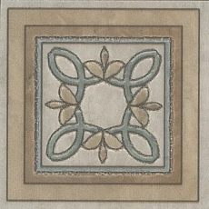 Керамическая плитка Декор kerama marazzi dc\a36\sg606220rl Эвора глянцевый 9.6x9.6