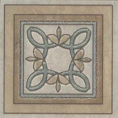 Керамическая плитка Декор kerama marazzi dc\a36\sg606220rl Эвора глянцевый 9.6x9.6