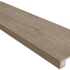 Ступени Комплект estima cw02 Классик Вуд dark grey (Ступень 33x120 непол. прямоугол. бортик без насечек + Подступенок 14,5x120) 33x120