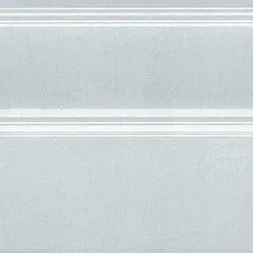 Керамогранит Плинтус Каподимонте голубой 15x30