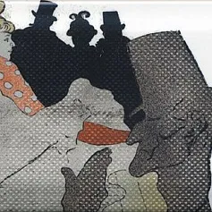 Керамическая плитка Декор Бланше dd\a13\19040 9,9x20