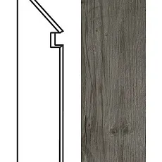 Керамогранит Акси/ axi grey timber battiscopa sag.sx 7,2x30