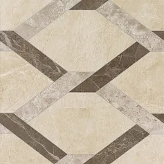 Керамогранит С.С. Гексагон Вакс 60x60