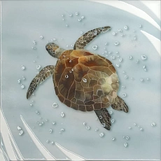 Керамическая плитка Декор kerama marazzi vt\a452\5009 Чудо-озеро 2 20x20