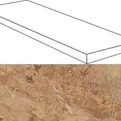 Ступени Привиледж Миеле Угловая Левая 33x120