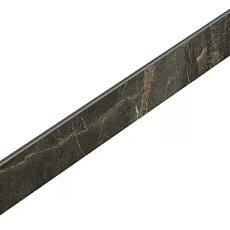 Плинтус coliseumgres Канова/ canova Дарк 610130006212 Черный 7.2x60