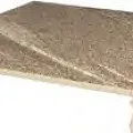 Керамогранит Ступень фронтальная Бореале коричневый 30x30