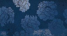 Керамическая плитка adore navy flower 30,5x56
