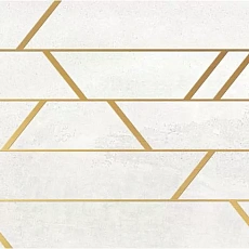 Керамическая плитка Вставка Аксима Бордо d1 25x50