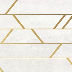 Керамическая плитка Вставка Аксима Бордо d1 25x50