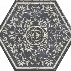 Керамогранит Декор Парк Гуэля лаппатированный hgd\a384\sg2700l 29x33,4