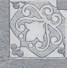 Керама Марацци Вставка Монтаньоне серый лаппатированный HGD\B39\TU0031L серый для гостиной