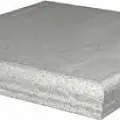 Керамогранит Ступень угловая Бореале серый 30x30