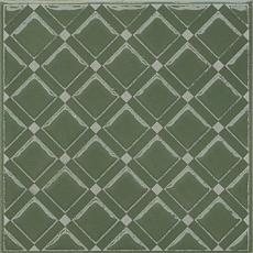 Керамическая плитка Декор kerama marazzi kmd3sta015gn Бахия 1 зеленый глянцевый 9.8x9.8