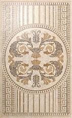 Керамическая плитка Декор Феличе вензель 25x40