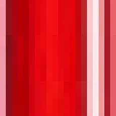 Керамическая плитка glass czerwona бордюр 1,5x44,8