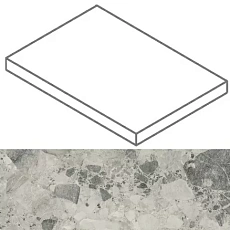 Ступени Континуум Стоун Грэй ступ. угл.пр 33x160