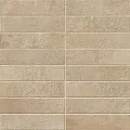 Керамогранит Гарда/ garda Коричневый Брик Декор 45x45