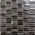 Мозаика super line (Браун) 30x30