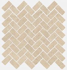 Мозаика РУМ СТОУН БЕЖ МОЗАИКА КРОСС 31.5x29.7