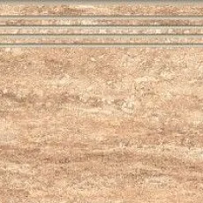 Ступени Терра/ terra Браун 29,4x60