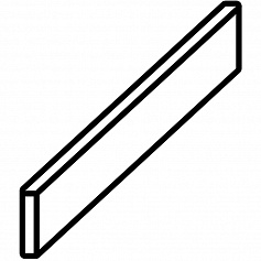 Италон Вандер Мун плинтус люкс бежевый 