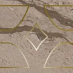 Керамическая плитка Бордюр kerama marazzi kmb3sta010br Ифран бежевый светлый глянцевый обрезной 14.5x60