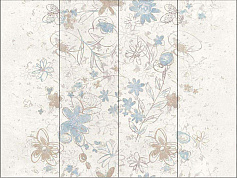 Kerlite Sketch A-sx, A, B, B-dx белый 