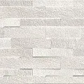 Керамическая плитка Гренель серый светлый структура обрезной 30x89,5