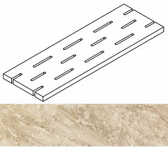 Италон РОУП РЕШЁТКА 20X60 бежевый для улицы для крыльца