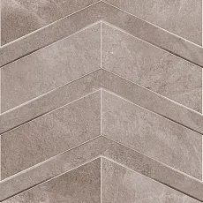 Керамическая плитка delacora Эван Шеврон wt15eva11r коричневый 24.6x74
