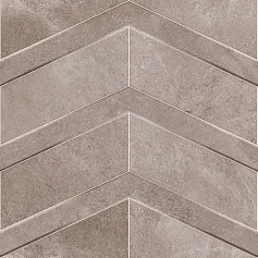 Керамическая плитка delacora Эван Шеврон wt15eva11r коричневый 24.6x74