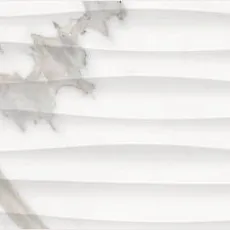 Керамическая плитка Миланезе Дизайн/ milanese design Каррара Волна 20x60