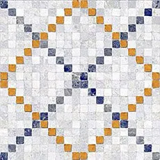 Керамическая плитка Галатия круг d12 25x40