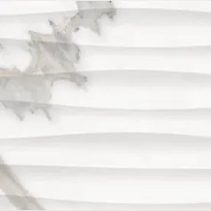 Керамическая плитка Миланезе Дизайн каррара волна 20x60