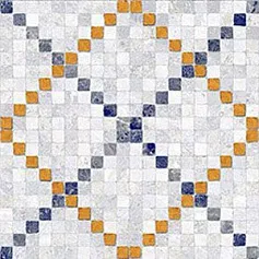 Керамическая плитка Галатия круг d12 25x40