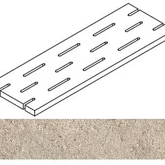 Керамогранит ДЕЗЕРТ РЕШЁТКА 20x60 20x60