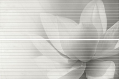 Керама Марацци Панно Борсари белый для ванной