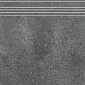 Ступени Керранова Фабрика/ fabrika dark grey Серый 30x120