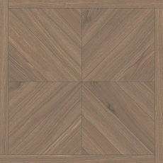 Керамогранит Декор Альберони коричневый матовый 60x60