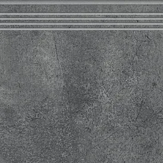 Ступени Керранова Фабрика dark grey серый 30x120