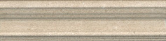 Керама Марацци Бордюр Багет Золотой пляж темный беж бежевый для кухни, для ванной