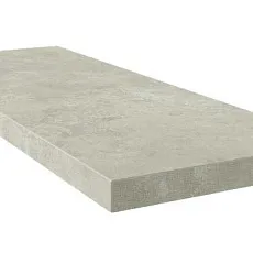 Ступени Мальпенса/ malpensa grey scalino angolare sx 33x90